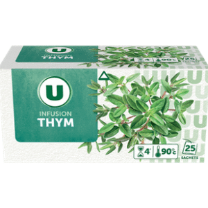 INFUSION DE THYM U 28G UNITE