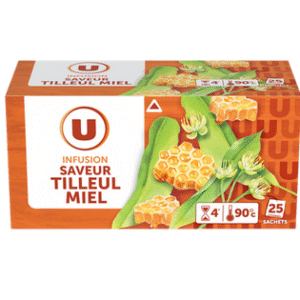 INFUSION TILLEUL MIEL U 40G UNITE