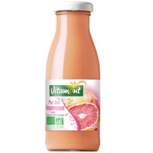 JUS DE PAMPLEMOUSSE ROSE VITAMONT 25 CL UNITE