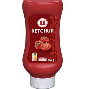 KETCHUP NATURE U 560G UNITE
