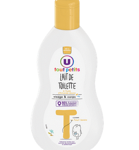 LAIT TOILETTE U TOUT PETITS 750ML UNITE