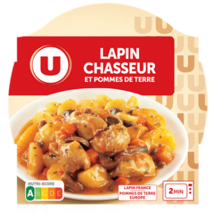 LAPIN CHASSEUR POMMES DE TERRE U 300G UNITE