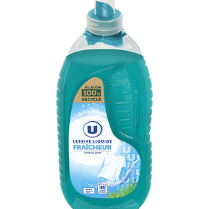LESSIVE LIQUIDE FRAICHEUR U  2.25L