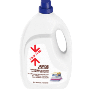 LESSIVE LIQUIDE TOUS TYPES DE TISSUS 3L UNITE