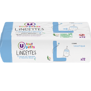 LINGETTES TOUT PETITS U