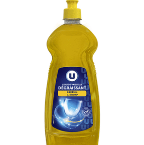 LIQUIDE VAISSELLE DEGRAISSANT CITRON U
