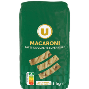 MACARONI U 1000G UNITE