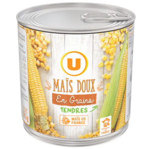 MAIS DOUX EN GRAINS U 285G UNITE