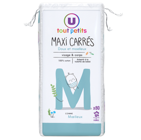 MAXI CARRES DOUX ET MOELLEUX U TOUT PETITS UNITE