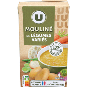 MOULINE DE LEGUMES VARIES 1L UNITE