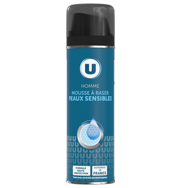 MOUSSE A RASER HYDRATANTE BY U 250ML