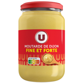 MOUTARDE DE DIJON FINE & FORTE 370G UNITE