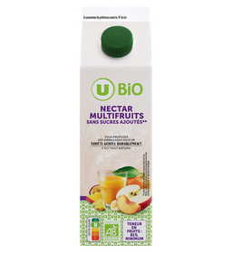 NECTAR MULTIFRUITS U BIO 1L UNITE