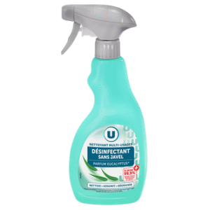 NETTOYANT MULTI USAGES SANS JAVEL U 500 ML UNITE