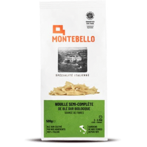 NOUILLE SEMI-COMPLETE MONTEBELLO 500G