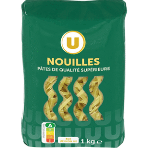 NOUILLES U 1000G UNITE