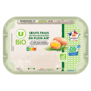 OEUFS FRAIS BIO U PAR 6