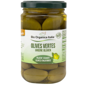 OLIVES VERTES BIO ORGANICA ITALIA 180G