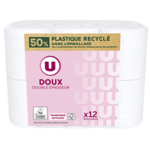 PAPIER TOILETTE DOUX U PAR 12