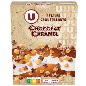 PETALES CROUSTILLANTS CHOCOLAT CARAMEL