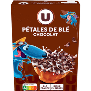 PETALES DE BLE AU CHOCOLAT 375G UNITE