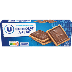 PETIT BEURRE TABLETTE CHOCOLAT AU LAIT 150G UNITE