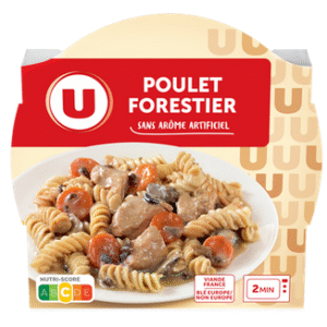 POULET FORESTIER U 300G UNITE