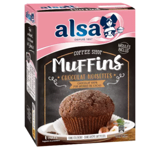 PREPARATION MUFFINS ALSA 225G UNITE