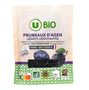 PRUNEAUX D&rsquo;AGEN BIO U 200G UNITE