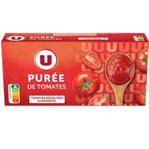 PUREE DE TOMATES 200G PAR 3