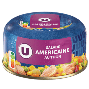 SALADE AMERICAINE AU THON U 250G
