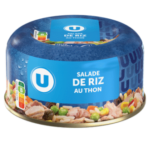SALADE DE RIZ AU THON 250G