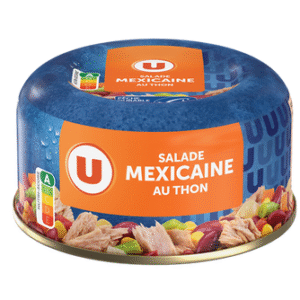 SALADE MEXICAINE AU THON U 250G