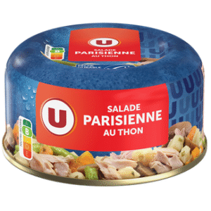 SALADE PARISIENNE AU THON 250G