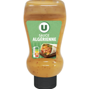 SAUCE ALGÉRIENNE 250G UNITE