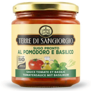 SAUCE TOMATE BASILIC TERRE DI SANGIORGIO 300G UNITE