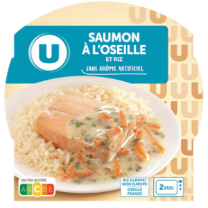 SAUMON A L&rsquo;OSEILLE DUO RIZ U 300G UNITE