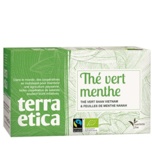 THE VERT MENTHE TERRA ETICA 36G UNITE