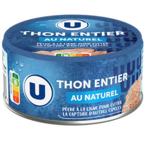 THON ENTIER AU NATUREL U 93G UNITE