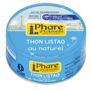 THON LISTAO AU NATUREL PHARE D ECKMUHL 112G UNITE