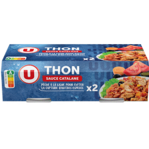 THON SAUCE CATALANE 270G UNITE