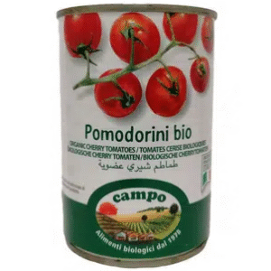 TOMATES PELEES BIOLOGIQUES CAMPO 240G UNITE