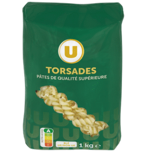 TORSADES U 1000G UNITE