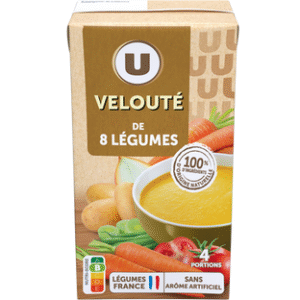 VELOUTE 8 LEGUMES U 1L UNITE