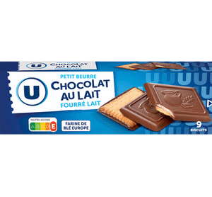 PETIT ECOLIER CHOCOLAT LAIT 150G