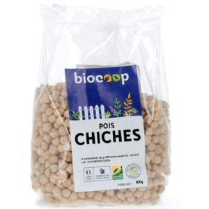 POIS CHICHES BIO 500G UNITE