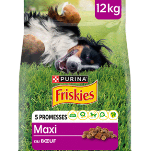 CROQUETTES FRISKIES PURINA MAXI 12KG